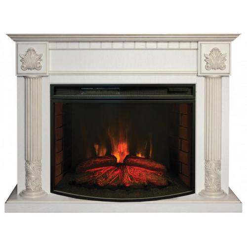 Imperia 33 (белый дуб с золотой патиной)+Firespace 33 S IR (Империя)