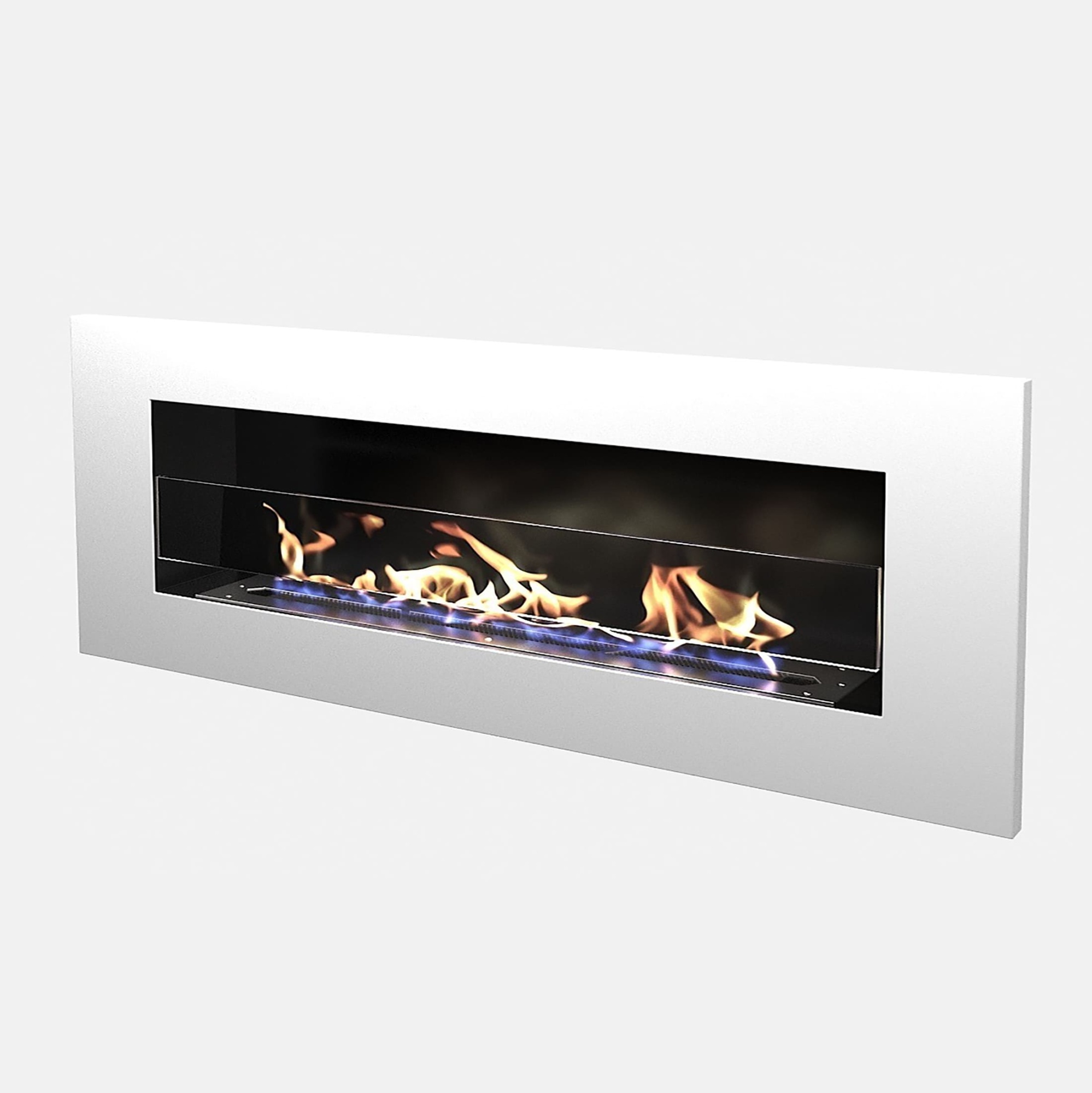 Биокамин "Русский огонь" Блонд 1300V встраиваемый с защитным и декоративным стеклом по цене 47 190 руб.