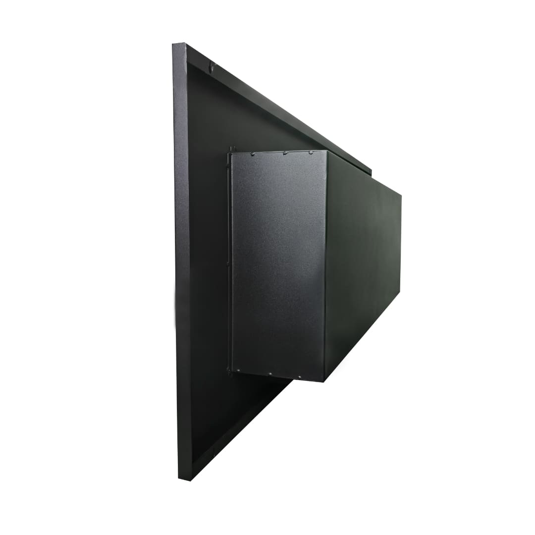 Биокамин "Русский огонь" Модерн 800V встраиваемый с декоративным стеклом (стемалитом) по цене 31 600 руб.