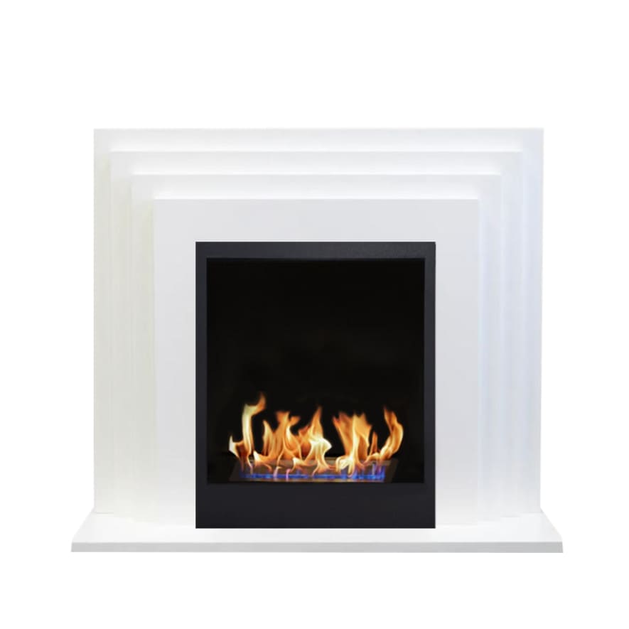 Биокамин в портале "Русский огонь" Амстердам с защитным и декоративным стеклом по цене 87 600 руб.