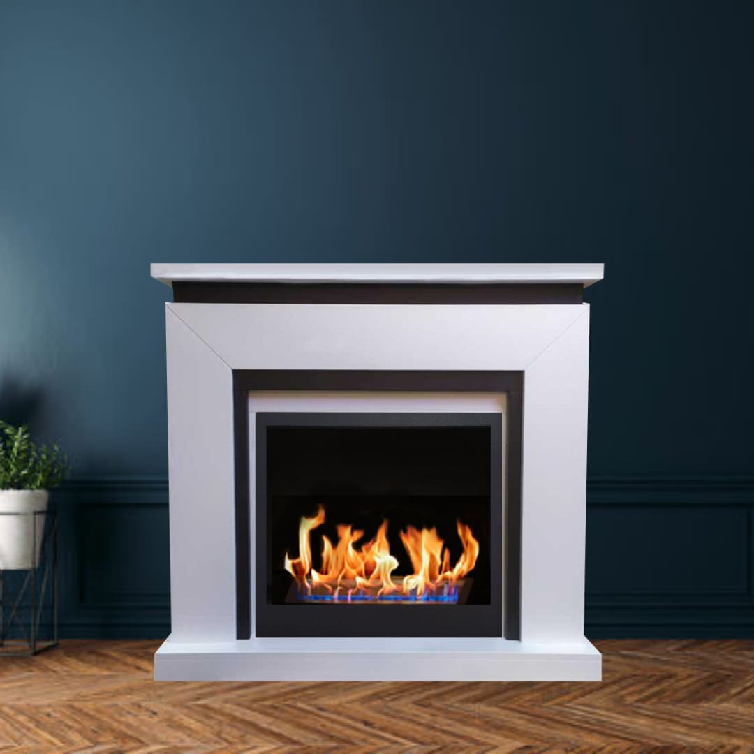 Биокамин в портале "Русский огонь" Афрам с защитным и декоративным стеклом по цене 83 800 руб.