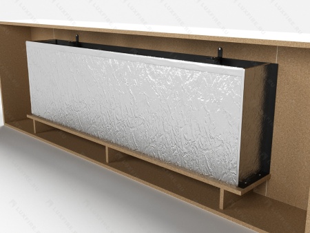 Биокамин Lux Fire с порталом Гринго 60, белый по цене 136 392 руб.