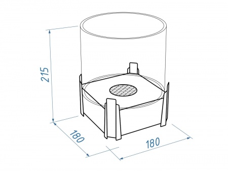 Настольный биокамин Lux Fire Зодиак "Водолей" Белый Настольный биокамин Lux Fire Зодиак "Водолей" Белый по цене 15 000 руб.