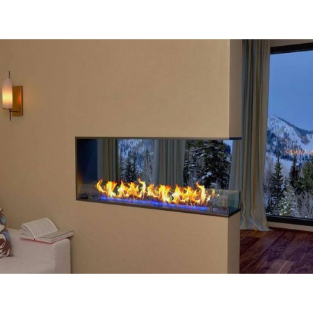 Биокамин торцевой сквозной ZeFire Standart 1100 по цене 44 800 руб.