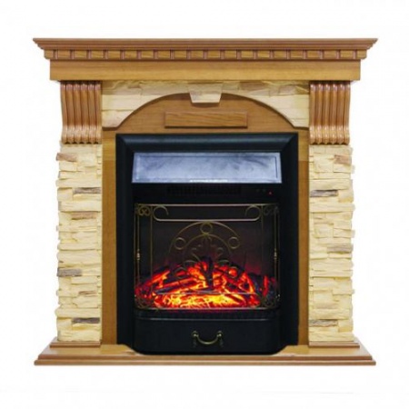 Dublin арочный сланец (дуб)+Majestic FX Black Dublin арочный сланец (дуб)+Majestic FX Black