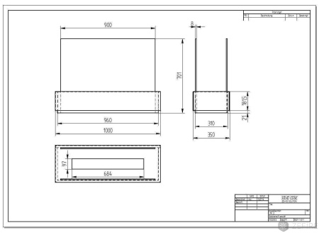 Биокамин Apolon - ZeFire по цене 48 700 руб.