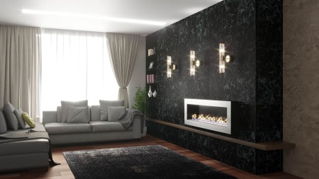 Биокамин "Русский огонь" Хай-тек 1300N настенный по цене 40 150 руб.