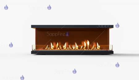 Встраиваемый биокамин / торцевой очаг 700 (SappFire) по цене 38 990 руб.