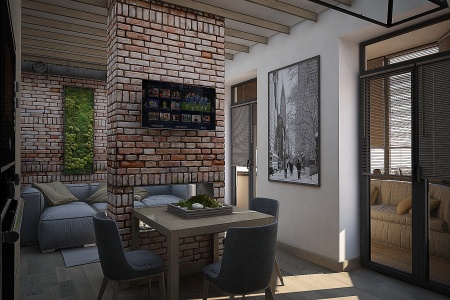 Встроенный биокамин Lux Fire Сквозной 610 М по цене 59 400 руб.