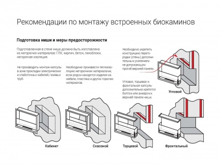 Встроенный биокамин Lux Fire Угловой 555 М (правый угол) Встроенный биокамин Lux Fire Угловой 555 М (правый угол) по цене 49 390 руб.