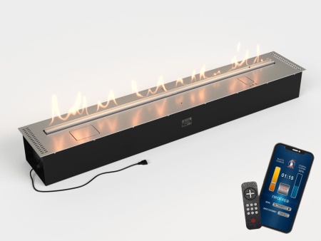 Автоматический биокамин Lux Fire Smart Flame 1600 RC INOX Автоматический биокамин Lux Fire Smart Flame 1600 RC INOX по цене 556 930 руб.