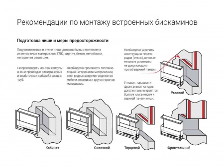 Встраиваемый биокамин Good Fire QUATTRO LUX 720 Встраиваемый биокамин Good Fire QUATTRO LUX 720 по цене 59 350 руб.