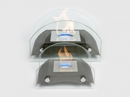 Настольный биокамин Lux Fire "Мост" M Бронза по цене 12 030 руб.