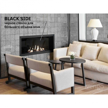 Биокамин IVENGO SLIM 2000х450 Биокамин IVENGO SLIM 2000х450 по цене 199 857 руб.