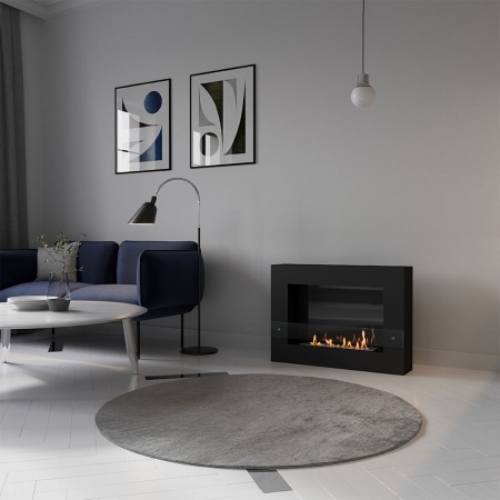 Биокамин SteelHeat WALL GRAND 900 черный по цене 35 070 руб.