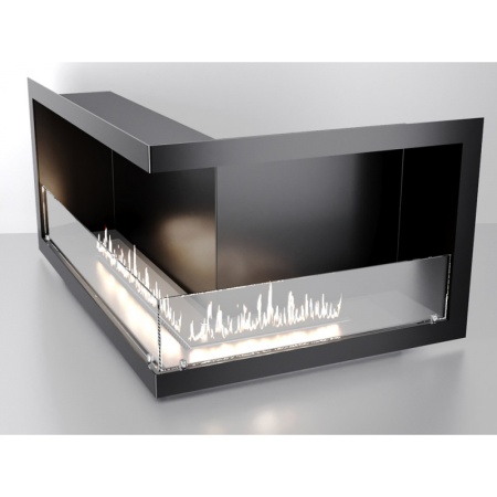 Биокамин угловой 1030x740G PremiumFire по цене 102 960 руб.