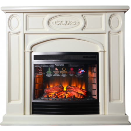 Юнона (бежевый)+Panoramic 25 Led FX