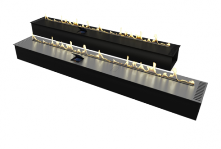 Автоматический биокамин ZeFire M 1800 по цене 409 000 руб.