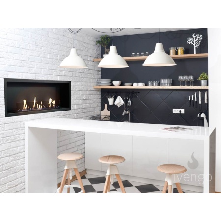 Биокамин IVENGO SLIM 1800х550 по цене 144 000 руб.