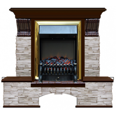 Бостон К Мисхор (дуб)+Fobos Brass Бостон К Мисхор (дуб)+Fobos Brass