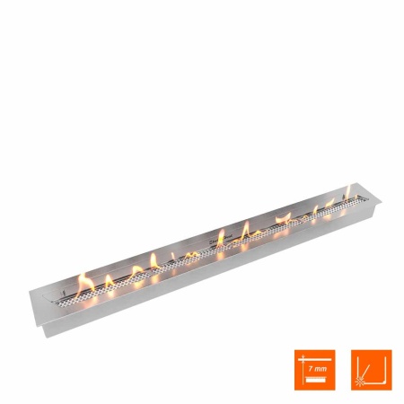 Биокамин SteelHeat WALL ONE 1400 черный, стемалит по цене 70 980 руб.