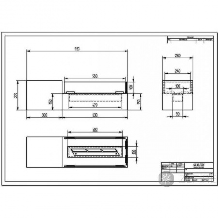 Биокамин ZeFire Podium 900 Биокамин ZeFire Podium 900 по цене 39 400 руб.