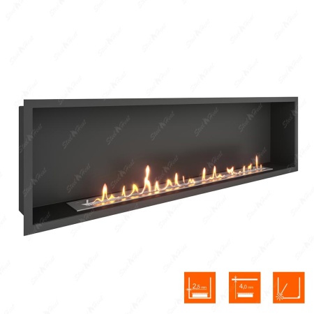 Биокамин SteelHeat LEADER 1600 по цене 47 808 руб.