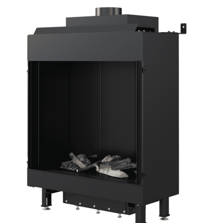 Газовая топка Kratki LEO/76/62/G20, магистральный газ