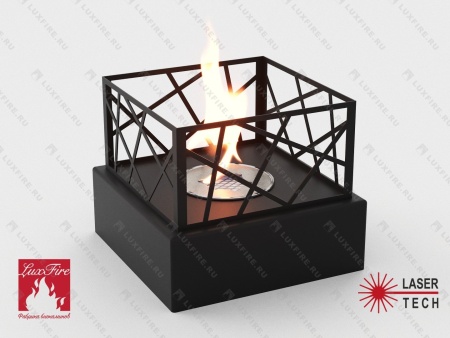 Настольный биокамин Lux Fire "Пикник" S (черный) Настольный биокамин Lux Fire "Пикник" S (черный) по цене 12 826 руб.