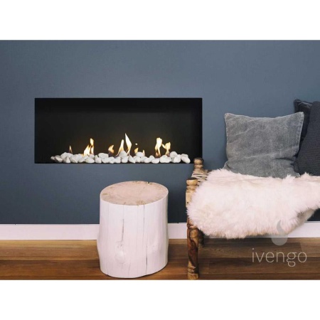 Биокамин IVENGO SLIM 1500х550 по цене 119 074 руб.