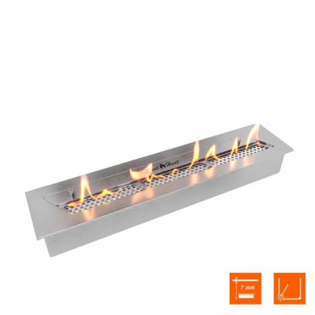 Биокамин SteelHeat WALL FRAME ONE 900 черный, стекло, стемалит Биокамин SteelHeat WALL FRAME ONE 900 черный, стекло, стемалит по цене 56 910 руб.