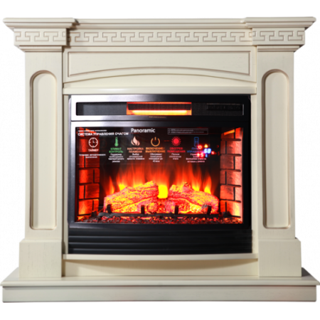 Мадея (бежевый с патиной)+Panoramic 25 Led FX QZ