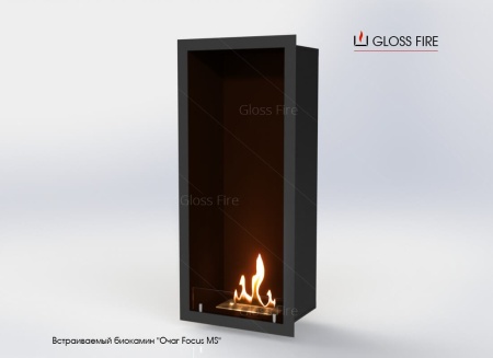 Встраиваемый биокамин Очаг Focus MS-арт.009 по цене 90 200 руб.