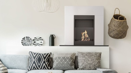 Биокамин WHISKEY, TUV черный по цене 36 960 руб.