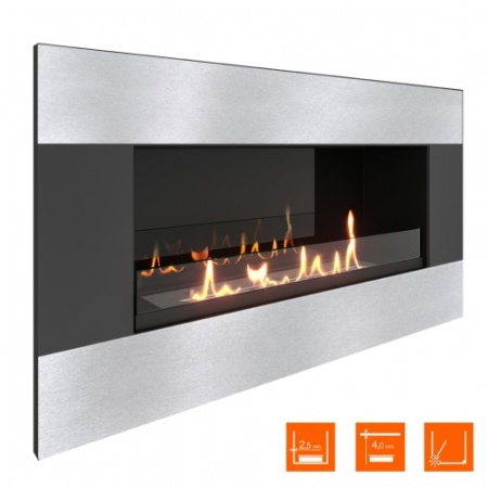 Биокамин SteelHeat GRAND-H 900 стекло + стемалит по цене 49 800 руб.