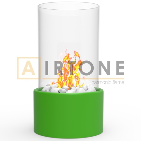 Биокамин настольный Airtone – Rond Green по цене 8 000 руб.