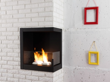 Встроенный биокамин Lux Fire Угловой 690 S (левый угол) по цене 43 890 руб.