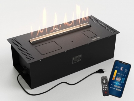 Автоматический биокамин Lux Fire Smart Flame 600 RC Black Автоматический биокамин Lux Fire Smart Flame 600 RC Black по цене 259 380 руб.