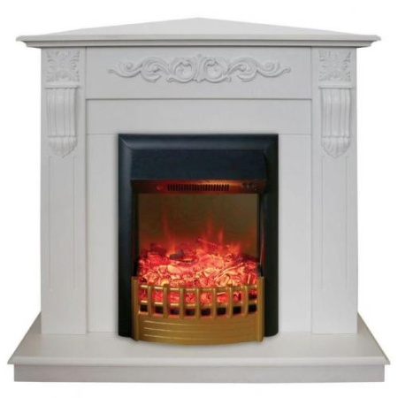 Dominica Corner (белый матовый)+Rimini